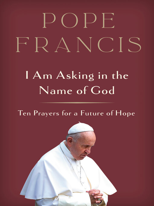 Cover image for I Am Asking in the Name of God